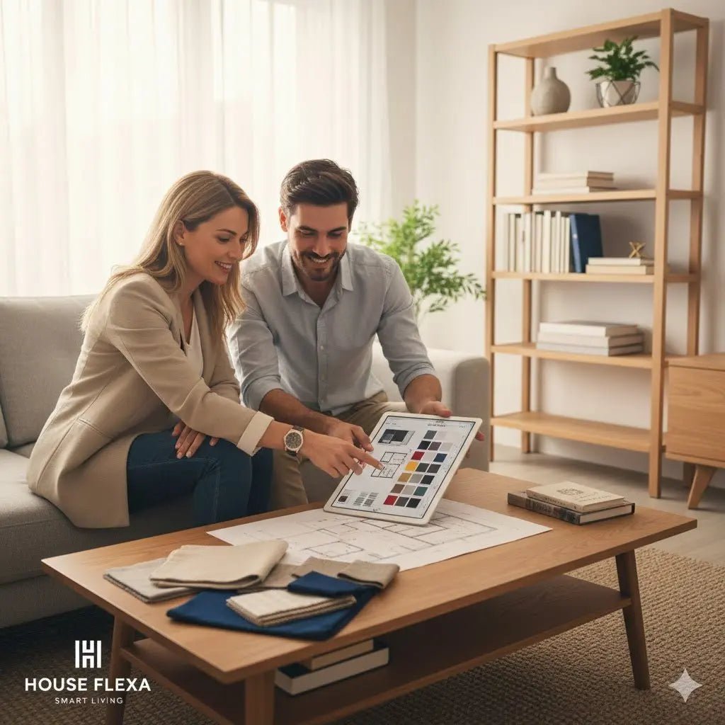 Your Essential Interior Design Service Checklist - House Flexa
