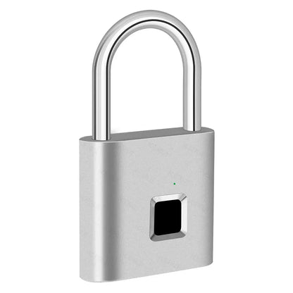 Smart Fingerprint Padlock Keyless Waterproof Rechargeable Security Lock - House Flexa