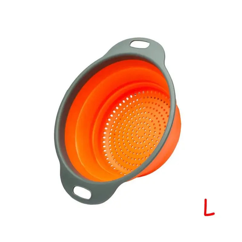 Vegetable Drain Basket Strainer - House Flexa