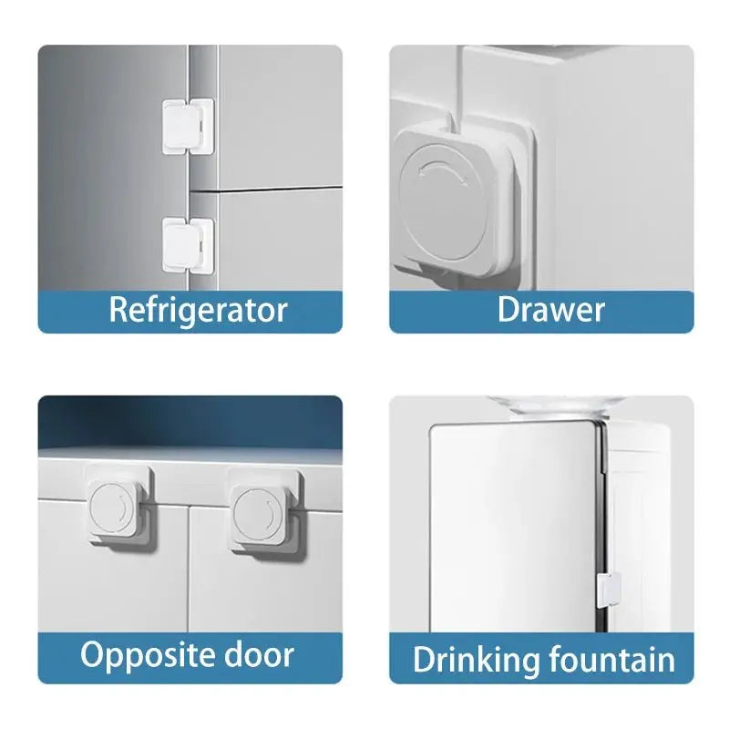 Refrigerator Safety Lock - House Flexa