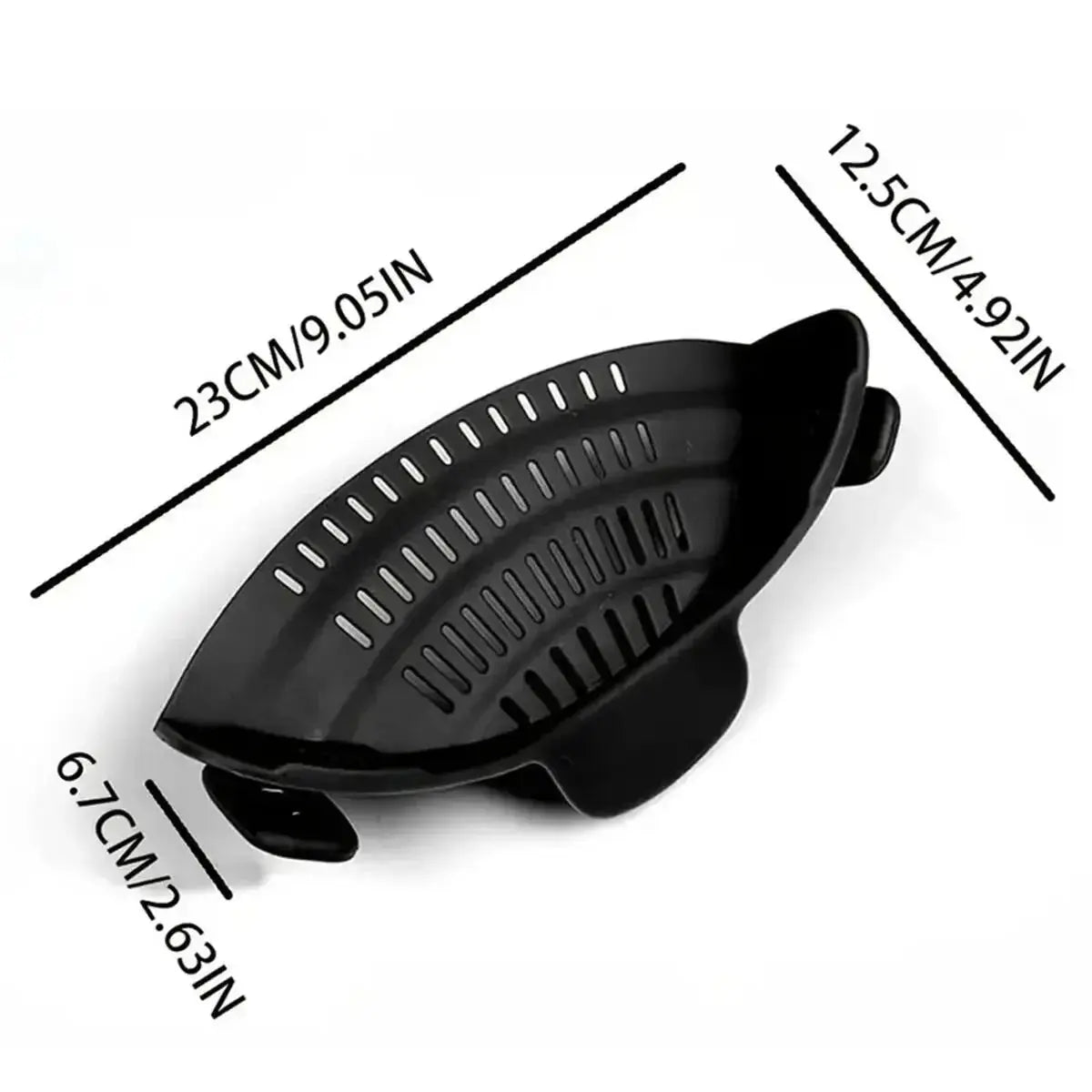 Adjustable Clip - On Pot Strainer - House Flexa
