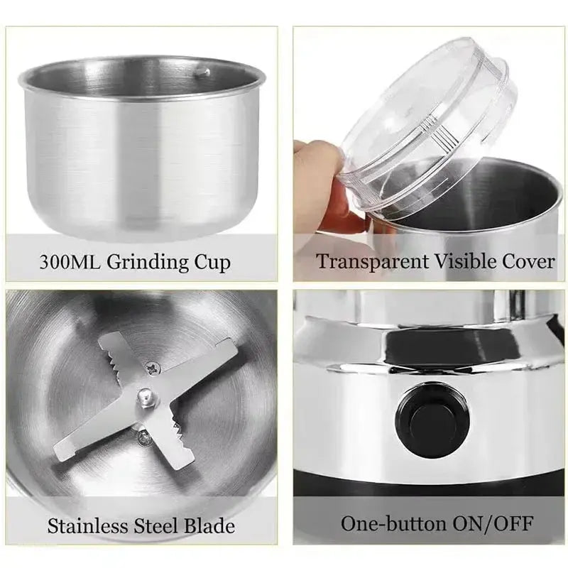 Electric Coffee Grinder - House Flexa
