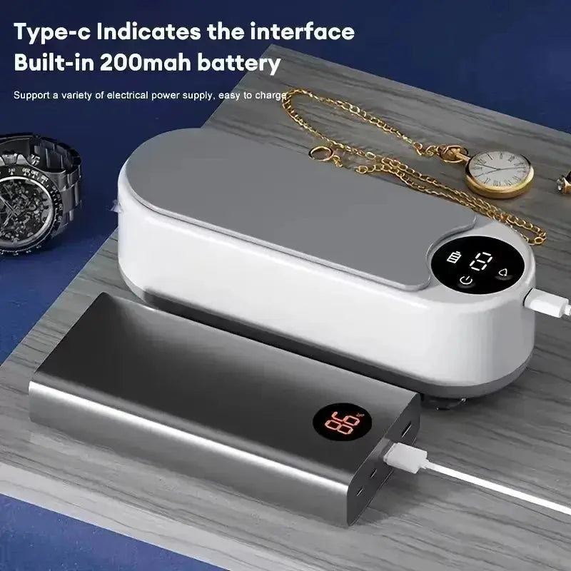 Ultrasonic Glasses Cleaner - House Flexa