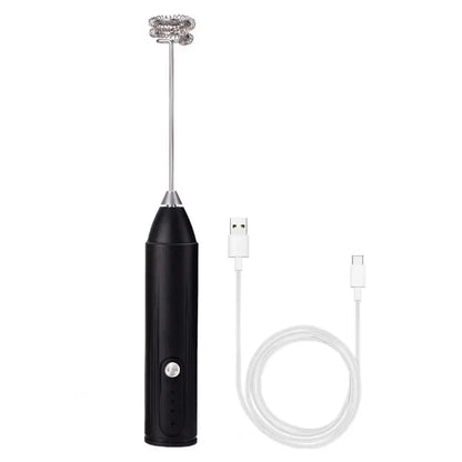 Handheld Electric Milk Frother Egg Beater - House Flexa