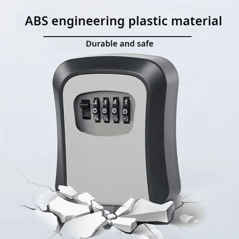 Wall Mounted Password Key Lock Box - House Flexa