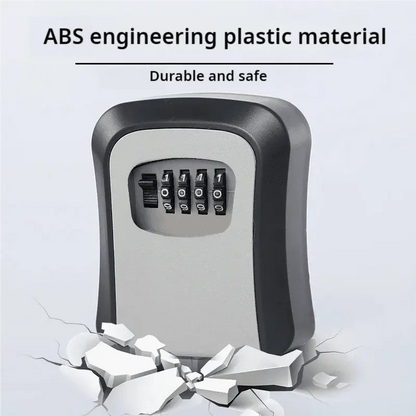 Wall Mounted Password Key Lock Box - House Flexa
