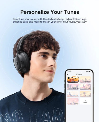 Baseus Bowie H1s Wireless Headphones | Bluetooth 5.4 Noise Canceling 120H Battery - House Flexa