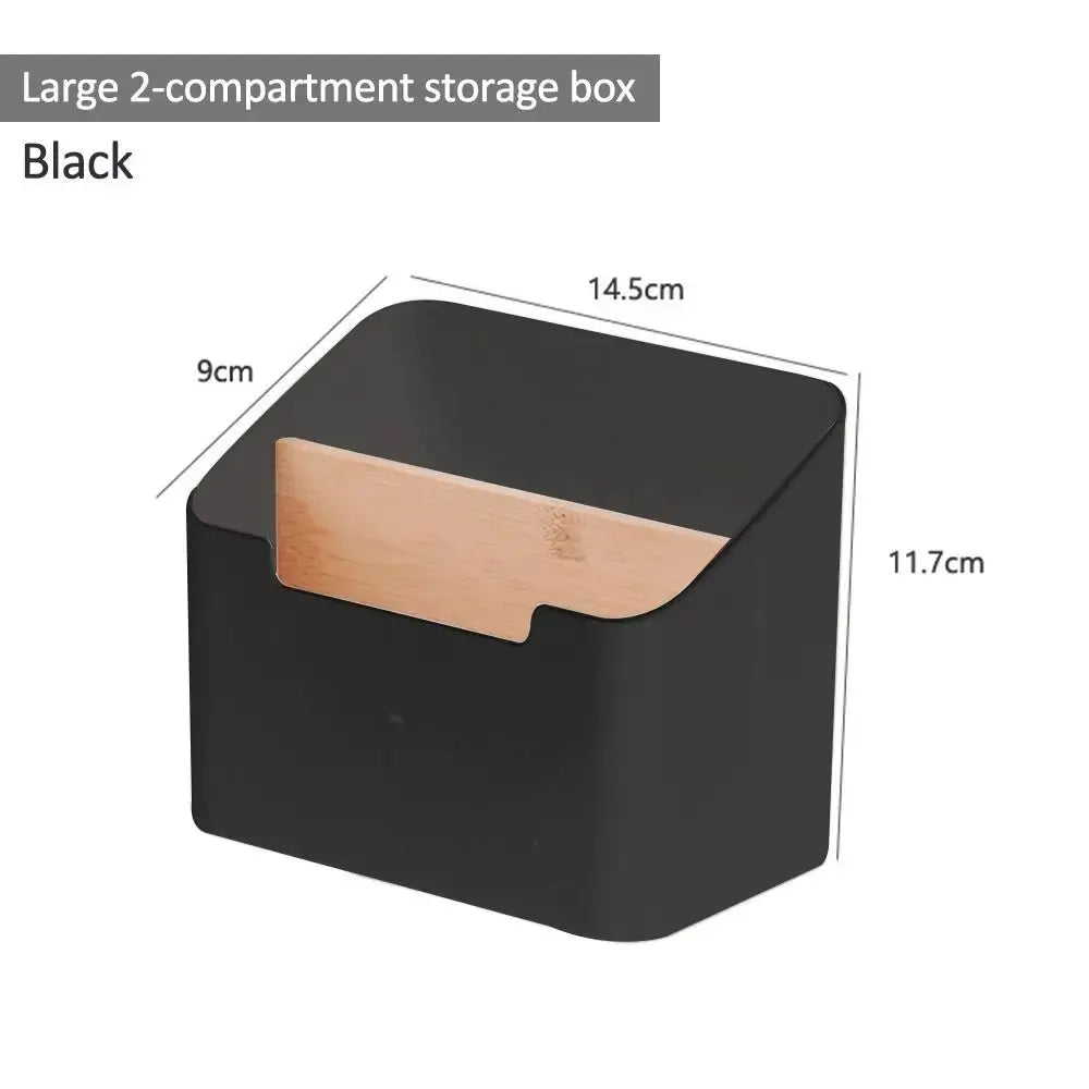 Wooden Desktop Storage - House Flexa
