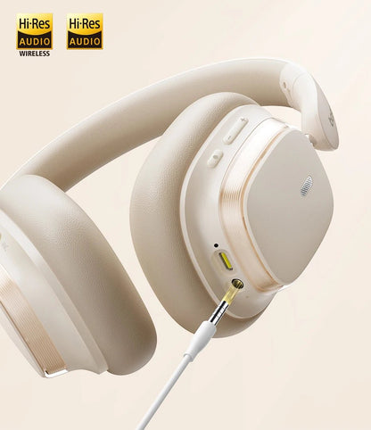 Baseus Bowie H1s Wireless Headphones | Bluetooth 5.4 Noise Canceling 120H Battery - House Flexa