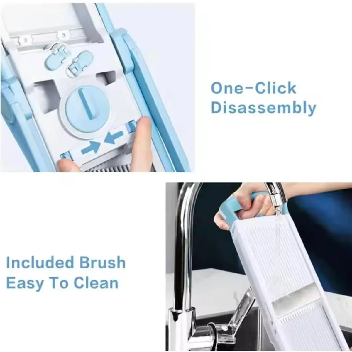 Multi - Functional Vegetable Slicer - House Flexa