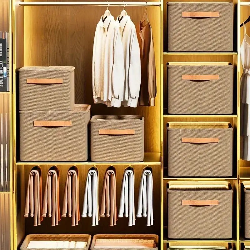 Thicken Pants Sweater Wardrobe Storage Box - House Flexa