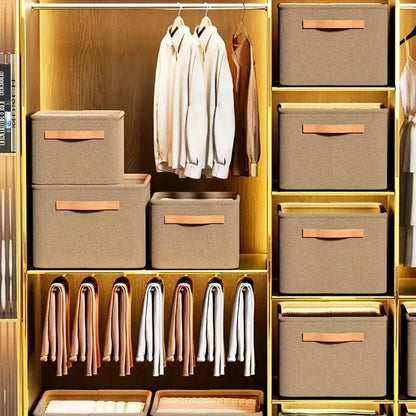 Thicken Pants Sweater Wardrobe Storage Box - House Flexa