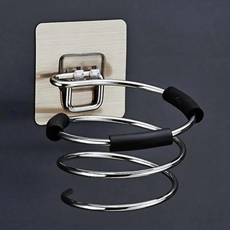 Stainless Steel Hair Dryer Holder - House Flexa