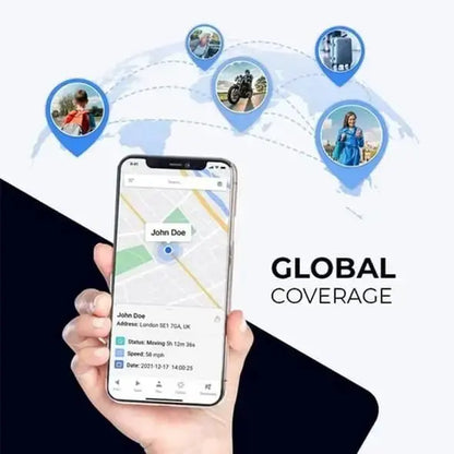 Mini GPS Vehicle Tracker - House Flexa