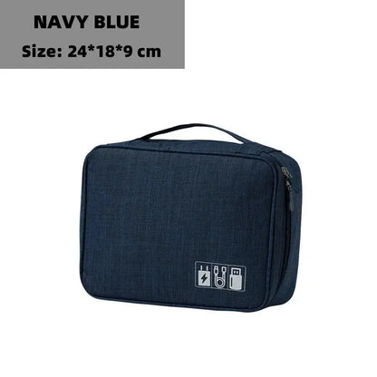 Large Capacity Travel Makeup Bag - House Flexa