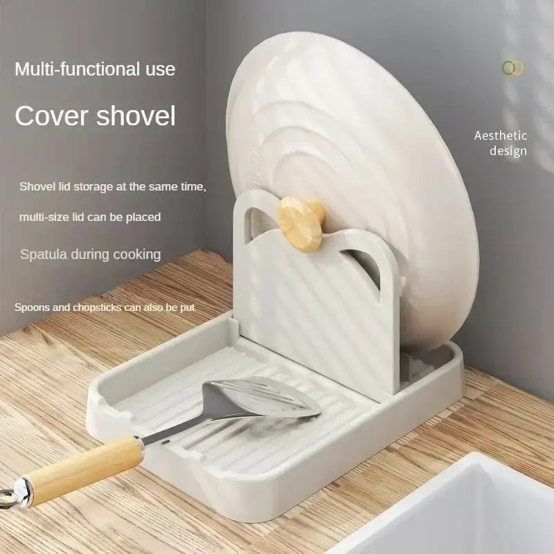 Multifunctional Pot Lid Holder - House Flexa