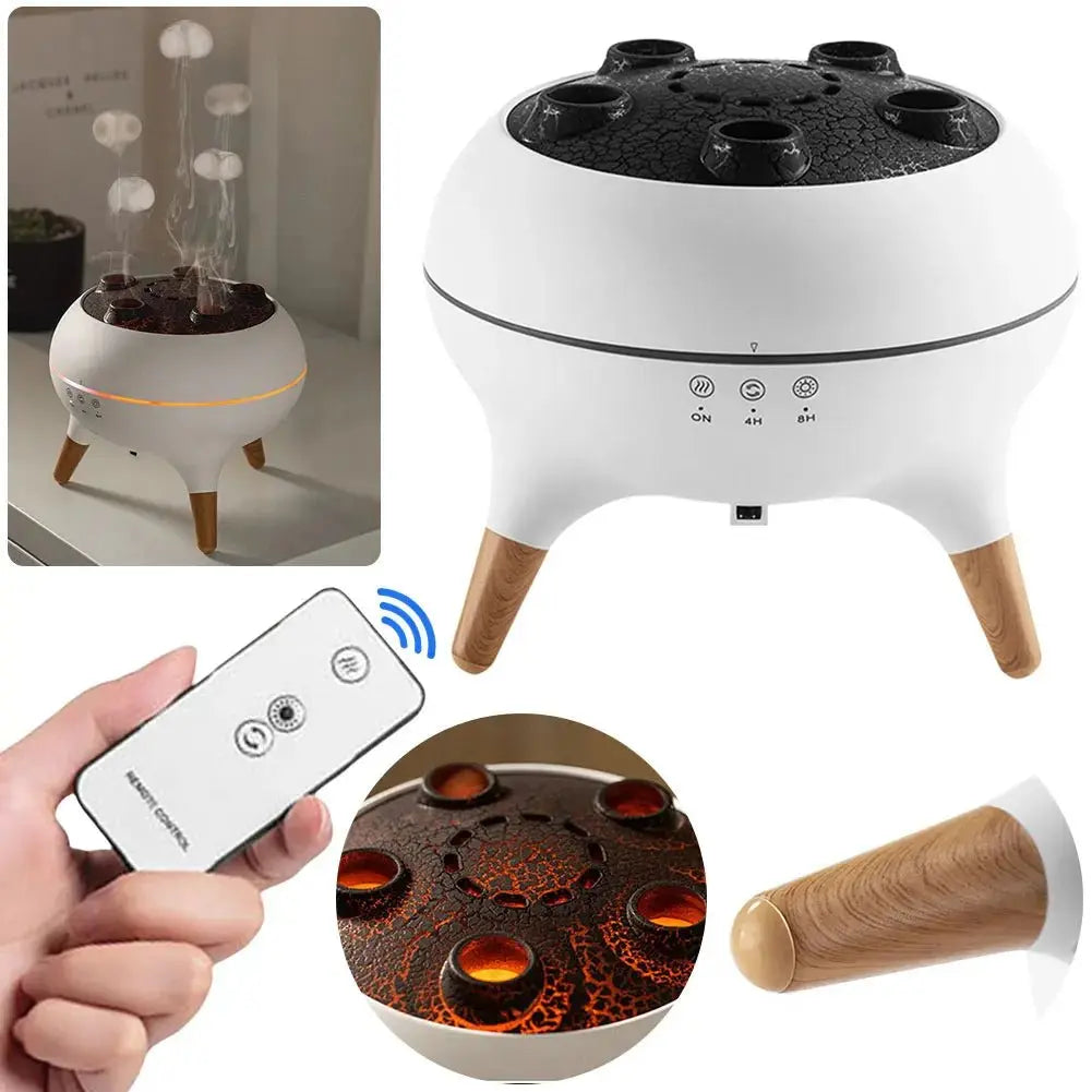 Jellyfish Essential Oil Diffuser - House Flexa