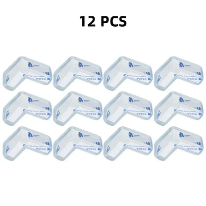 Transparent Silicone Table Corner Guards - House Flexa