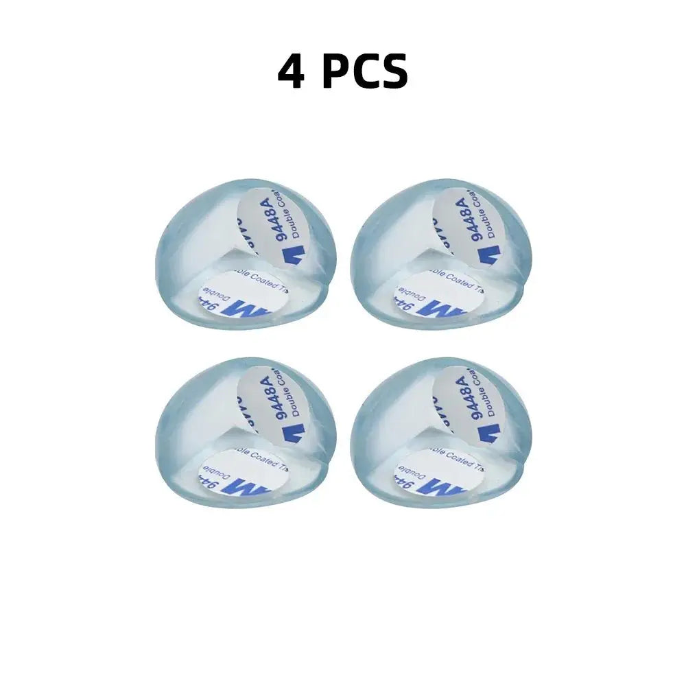 Transparent Silicone Table Corner Guards - House Flexa