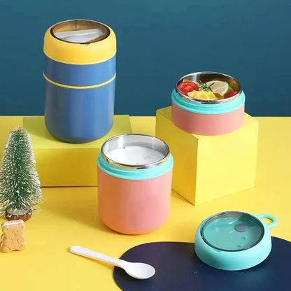 Insulated Soup Lunch Container - House Flexa
