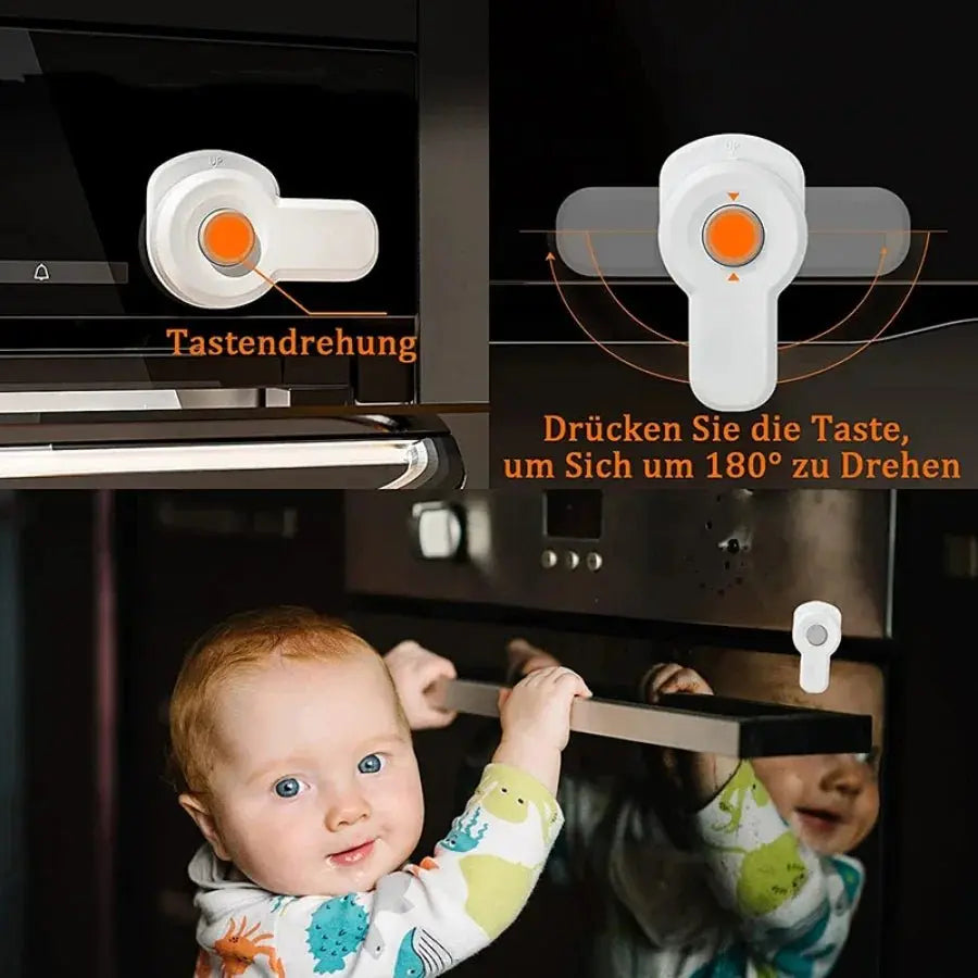 Oven Door Lock - House Flexa