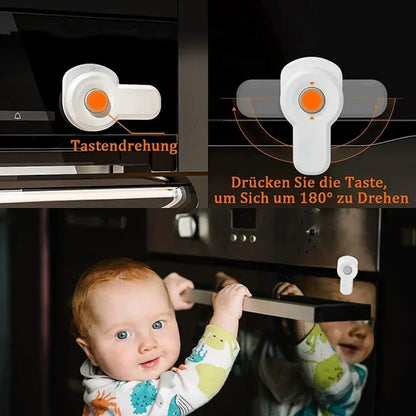 Oven Door Lock - House Flexa