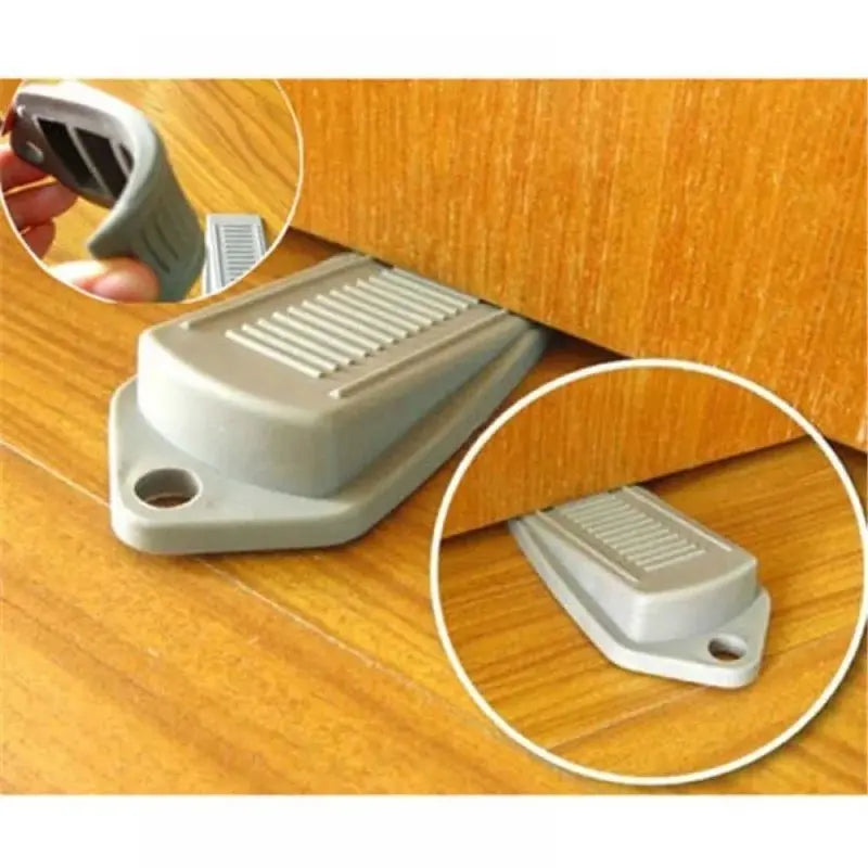 Rubber Wedge Mouse Design Door Stop - House Flexa