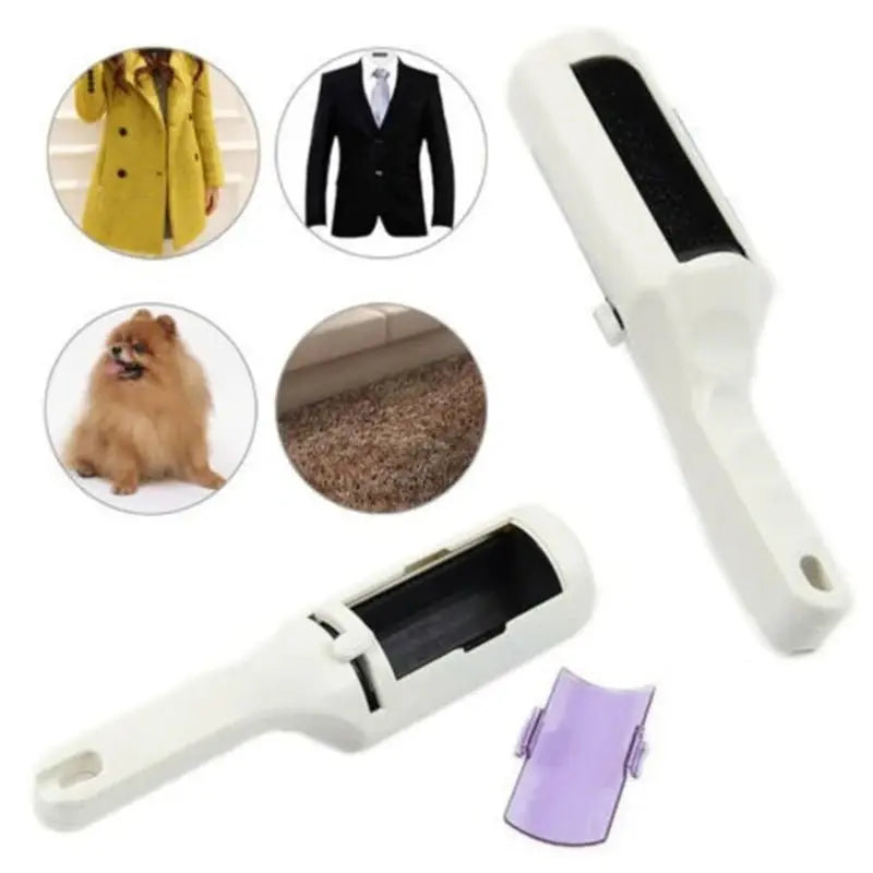 Electrostatic Pet Hair Remover Brush - House Flexa