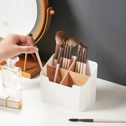 Wooden Desktop Storage - House Flexa