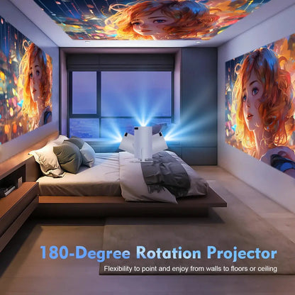 Magcubic Pro Android 14 Projector - House Flexa