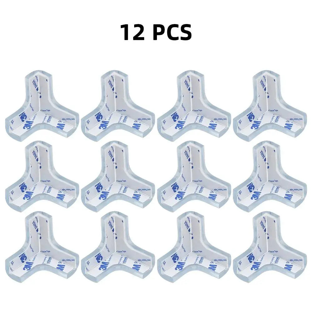 Transparent Silicone Table Corner Guards - House Flexa