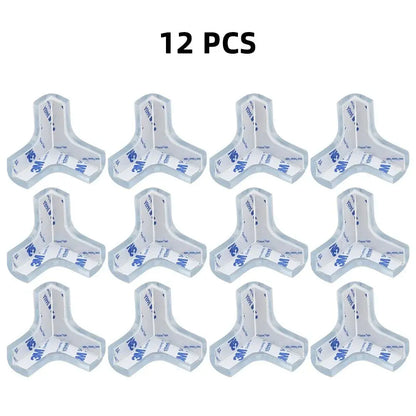 Transparent Silicone Table Corner Guards - House Flexa