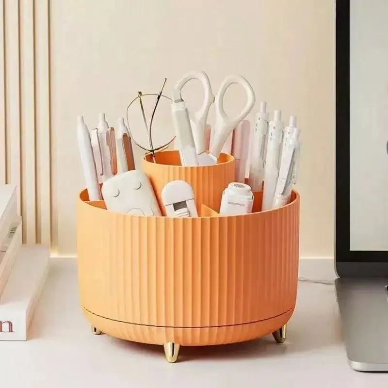 360 Degree Rotating Makeup Cosmetic Storage - House Flexa