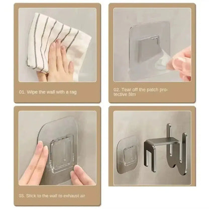 Wall Mounted Slipper Rack - House Flexa