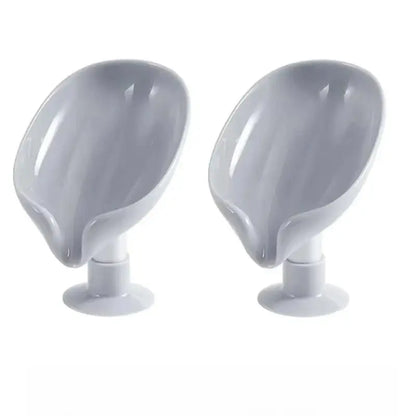Leaf Shape Drain Soap Holder - House Flexa