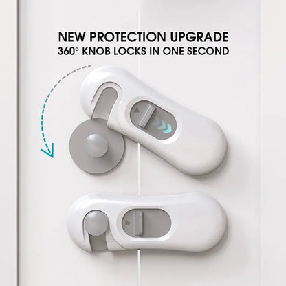 Refrigerator Safety Lock - House Flexa