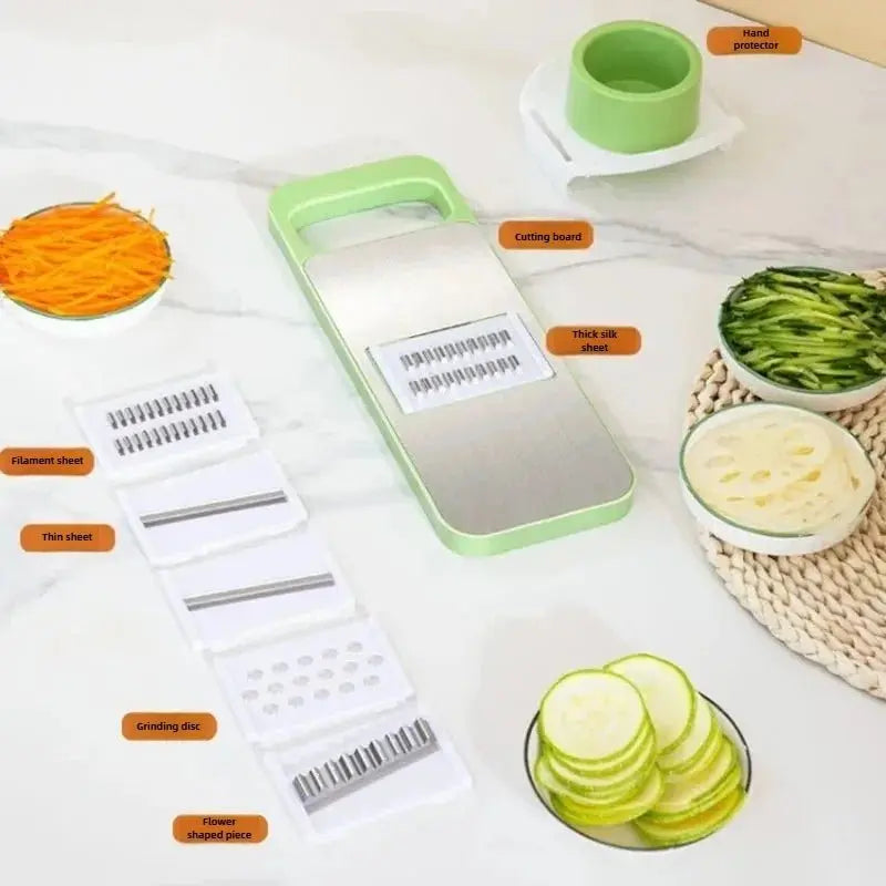 Multifunctional Vegetable Slicer Cutter - House Flexa