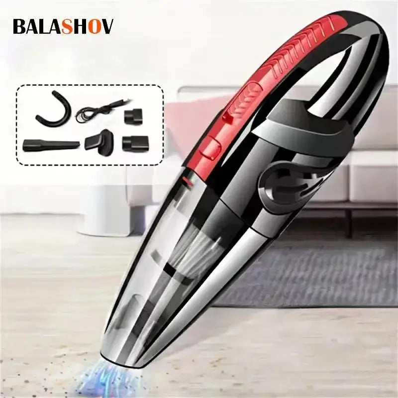 Portable Wireless Vacuum Cleaner - House Flexa