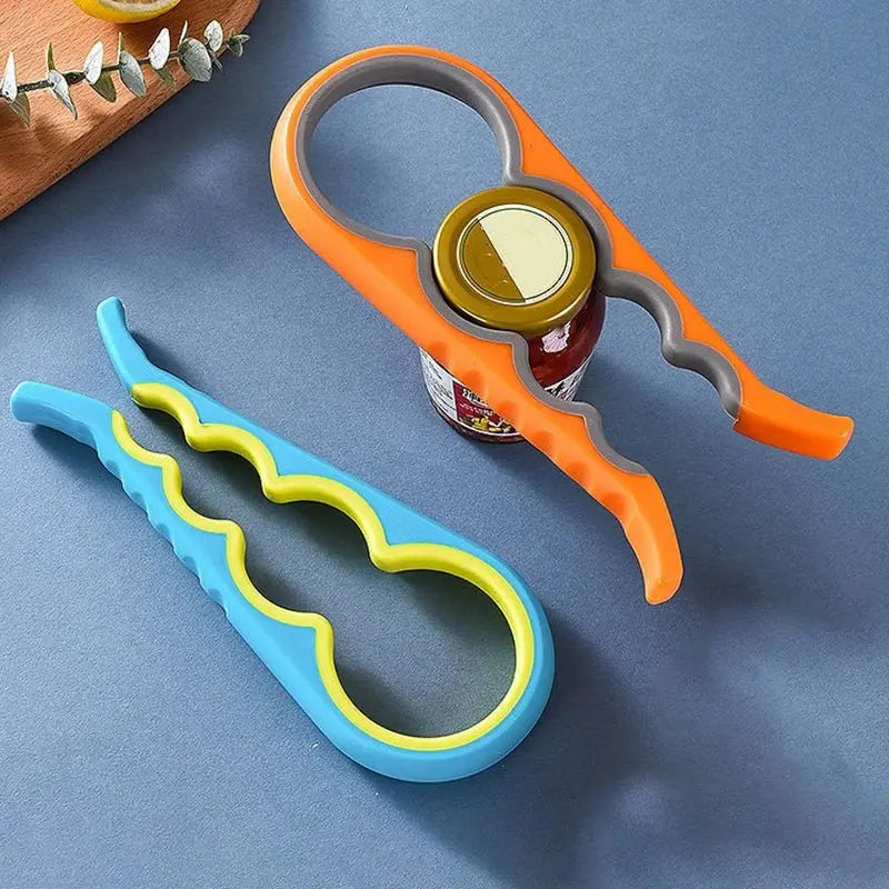 4 In 1 Kitchen Jar Lid Bottle Can Opener - House Flexa