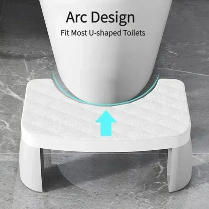 Waterproof Toilet Foot Stool - House Flexa