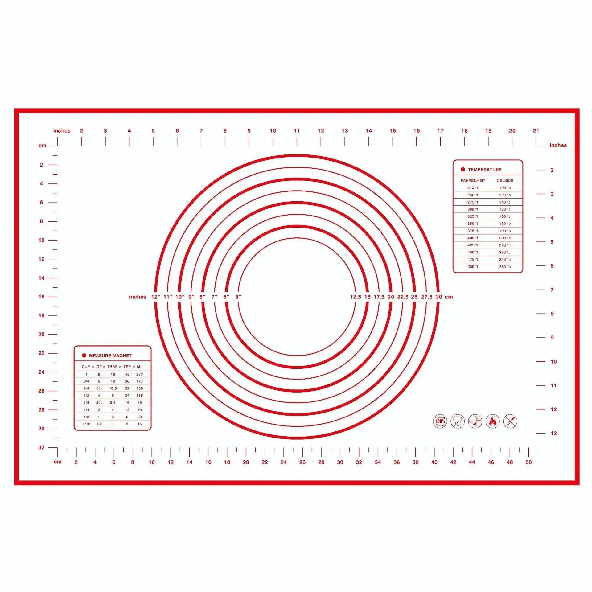 Silicone Kneading Dough Mat - House Flexa