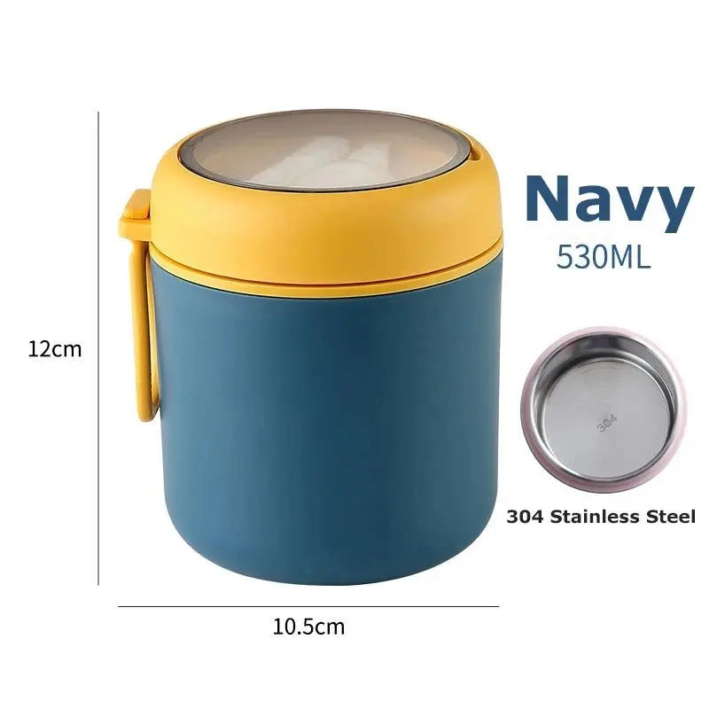 Insulated Soup Lunch Container - House Flexa