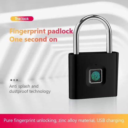 Rechargeable Waterproof Anti Theft Lock - House Flexa