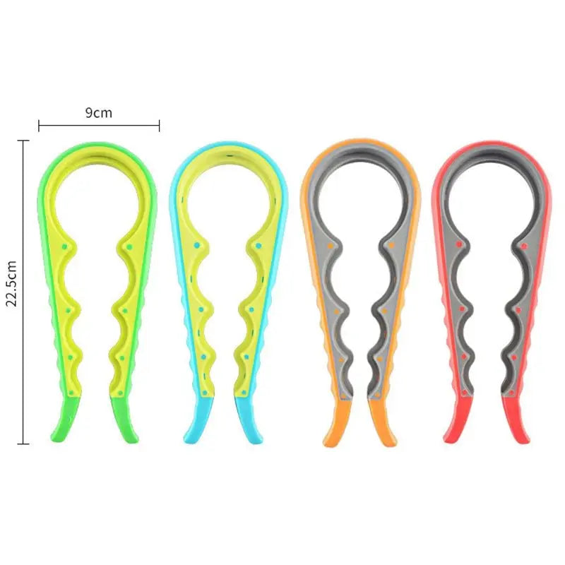 4 In 1 Kitchen Jar Lid Bottle Can Opener - House Flexa