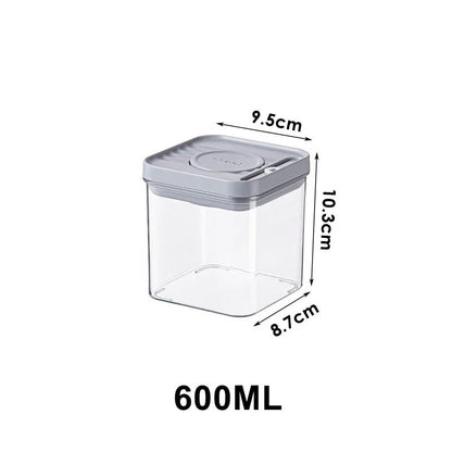 Airtight Food Storage Containers BPA - Free Stackable Set - House Flexa