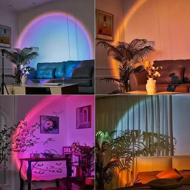 Sunset Projection LED Light - House Flexa
