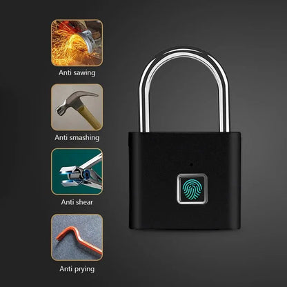 Rechargeable Waterproof Anti Theft Lock - House Flexa
