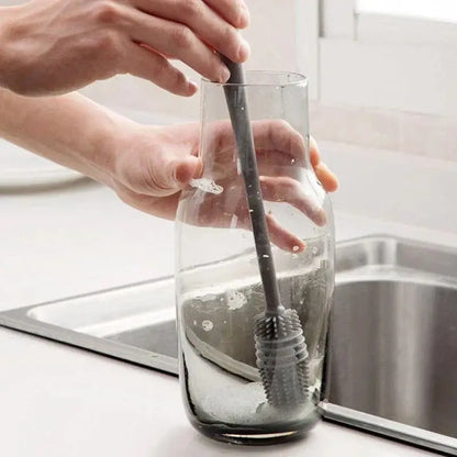 Silicone Bottle Brush - House Flexa