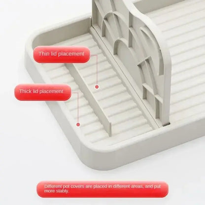 Multifunctional Pot Lid Holder - House Flexa