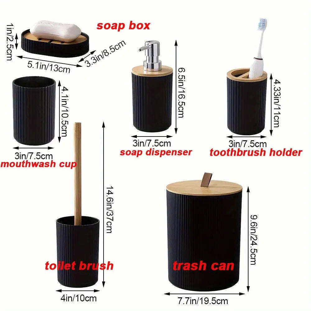 Plastic Organizer with Trash - House Flexa